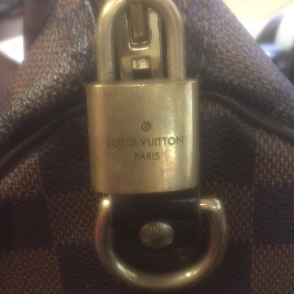 Louis Vuitton Speedy 25 (AUTHENTIC) - Picture 6 of 8